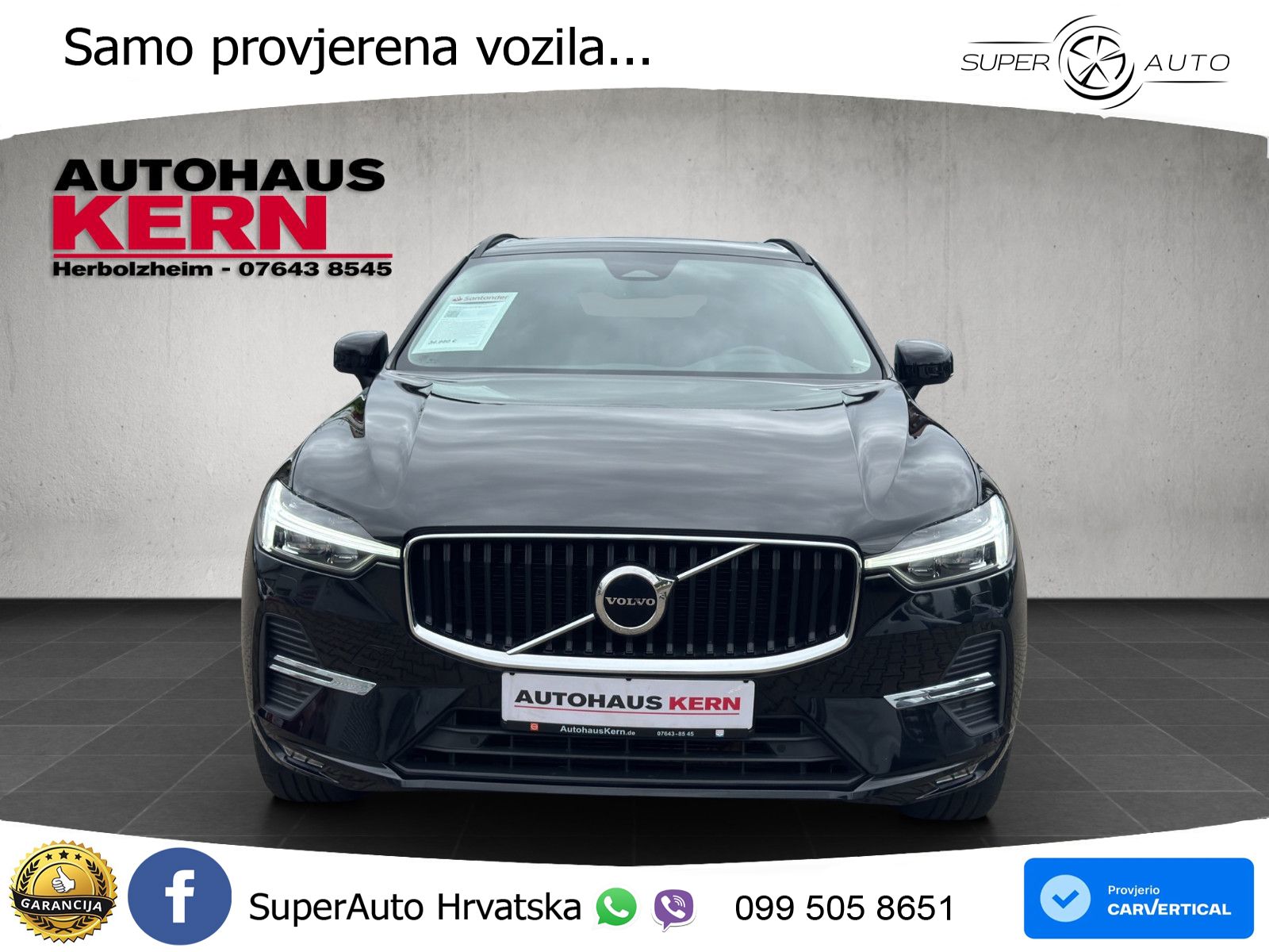 Volvo XC60 B4 Diesel FWD Geartronic LED+GR SJED+ACC