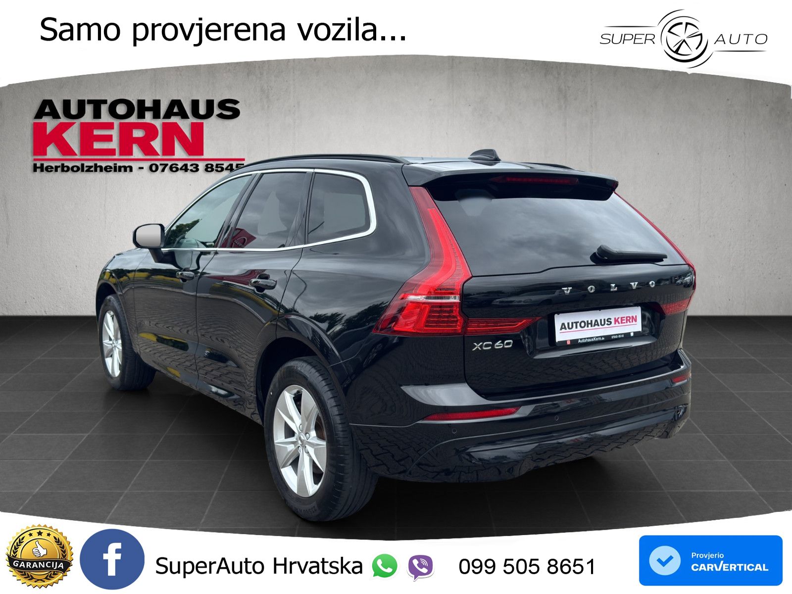 Volvo XC60 B4 Diesel FWD Geartronic LED+GR SJED+ACC