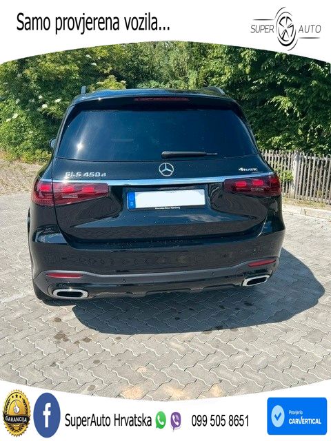 Mercedes-Benz GLS GLS 450d EQ Boost 4MATIC 9G-TRONIC AMG ACC+HEAD+4xGR SJED+360+PANO