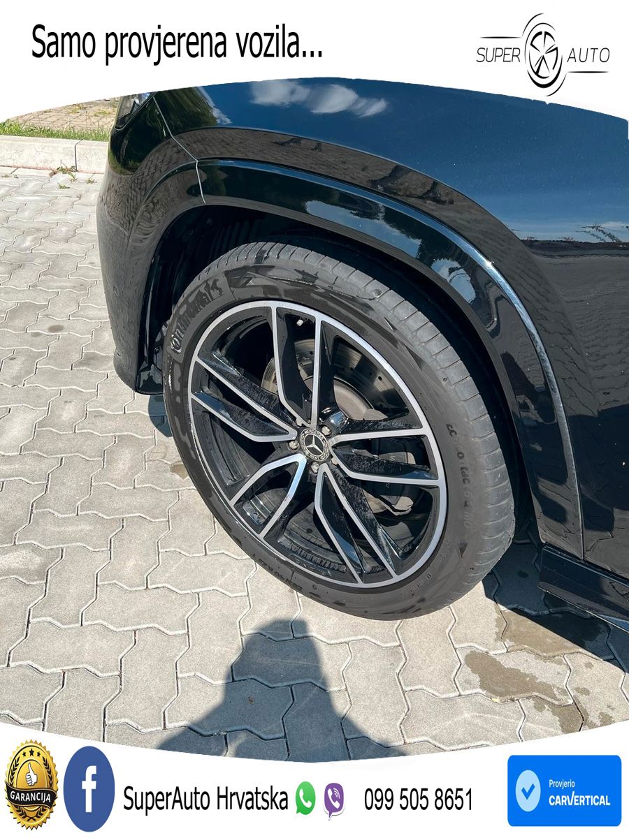 Mercedes-Benz GLS GLS 450d EQ Boost 4MATIC 9G-TRONIC AMG ACC+HEAD+4xGR SJED+360+PANO