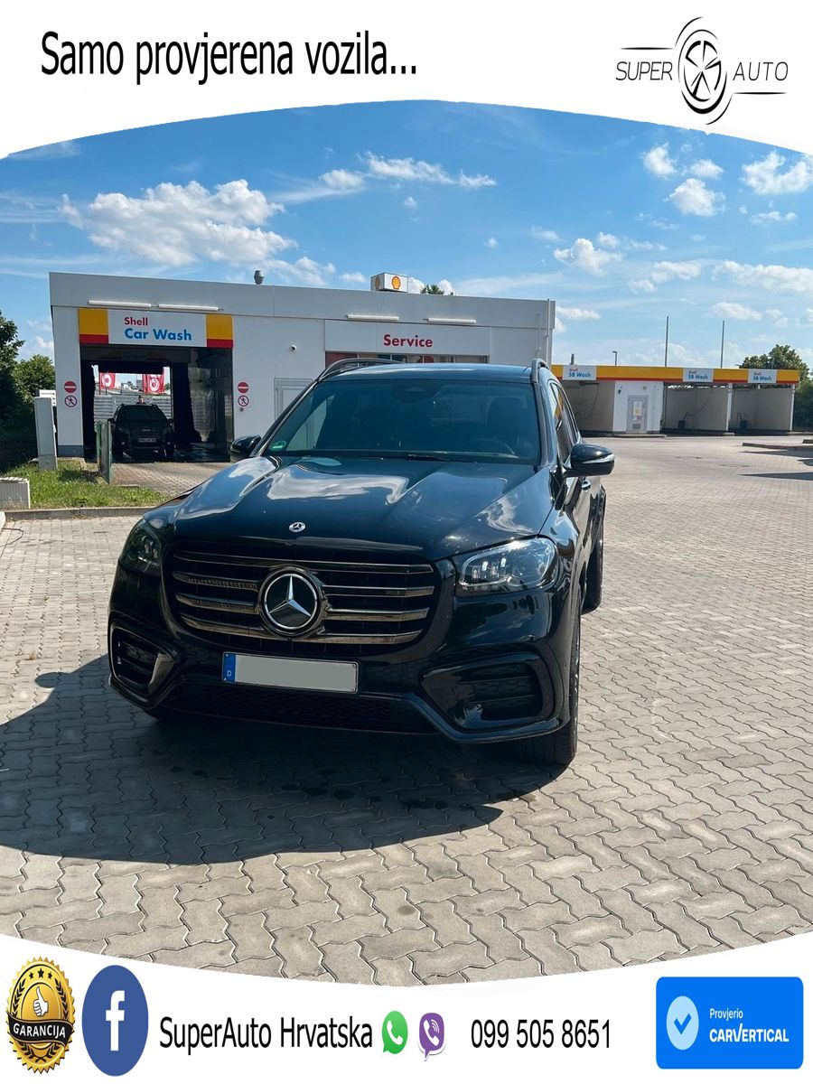 Mercedes-Benz GLS GLS 450d EQ Boost 4MATIC 9G-TRONIC AMG ACC+HEAD+4xGR SJED+360+PANO