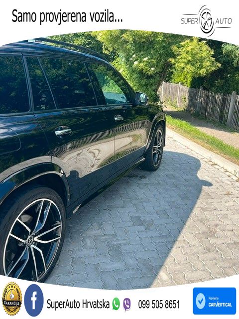Mercedes-Benz GLS GLS 450d EQ Boost 4MATIC 9G-TRONIC AMG ACC+HEAD+4xGR SJED+360+PANO