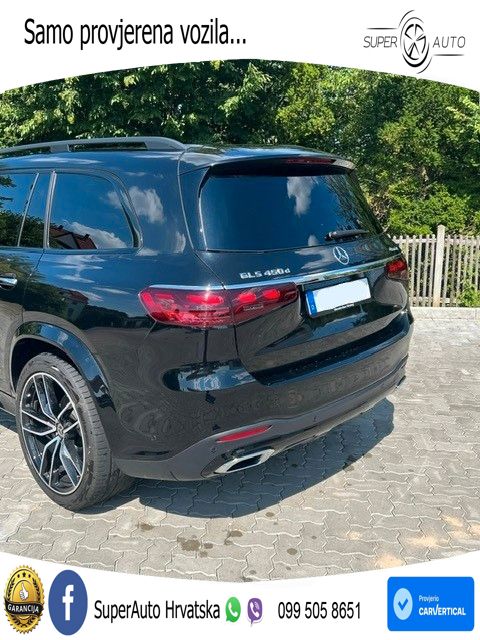 Mercedes-Benz GLS GLS 450d EQ Boost 4MATIC 9G-TRONIC AMG ACC+HEAD+4xGR SJED+360+PANO