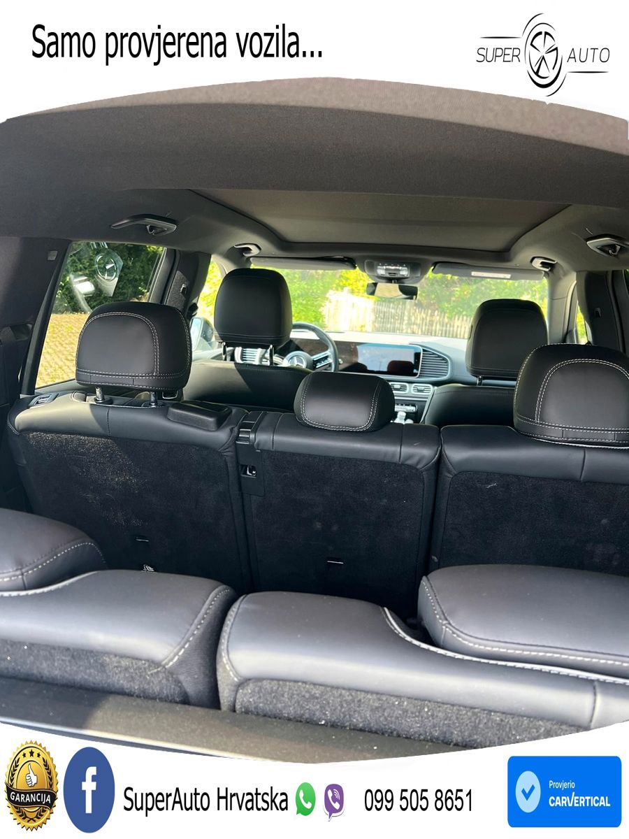 Mercedes-Benz GLS GLS 450d EQ Boost 4MATIC 9G-TRONIC AMG ACC+HEAD+4xGR SJED+360+PANO