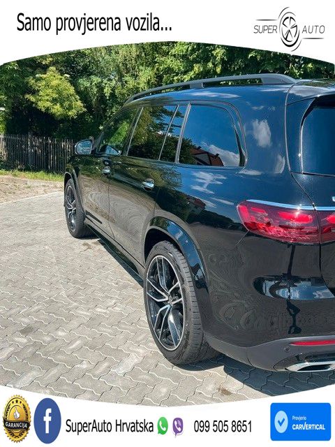 Mercedes-Benz GLS GLS 450d EQ Boost 4MATIC 9G-TRONIC AMG ACC+HEAD+4xGR SJED+360+PANO