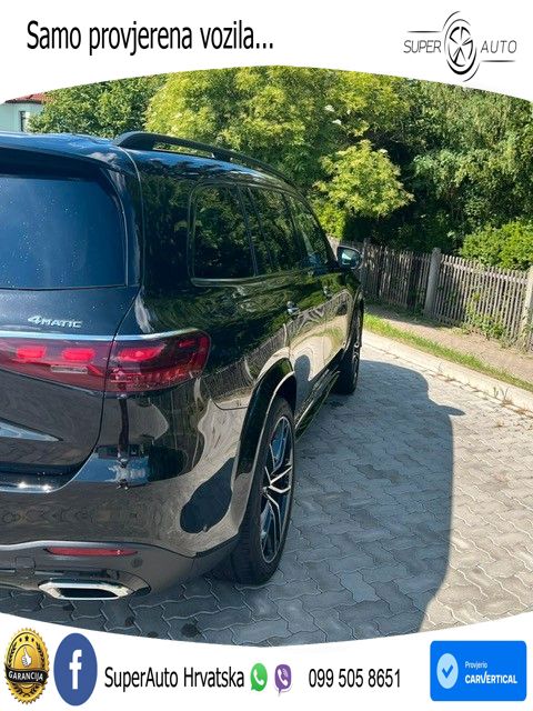 Mercedes-Benz GLS GLS 450d EQ Boost 4MATIC 9G-TRONIC AMG ACC+HEAD+4xGR SJED+360+PANO
