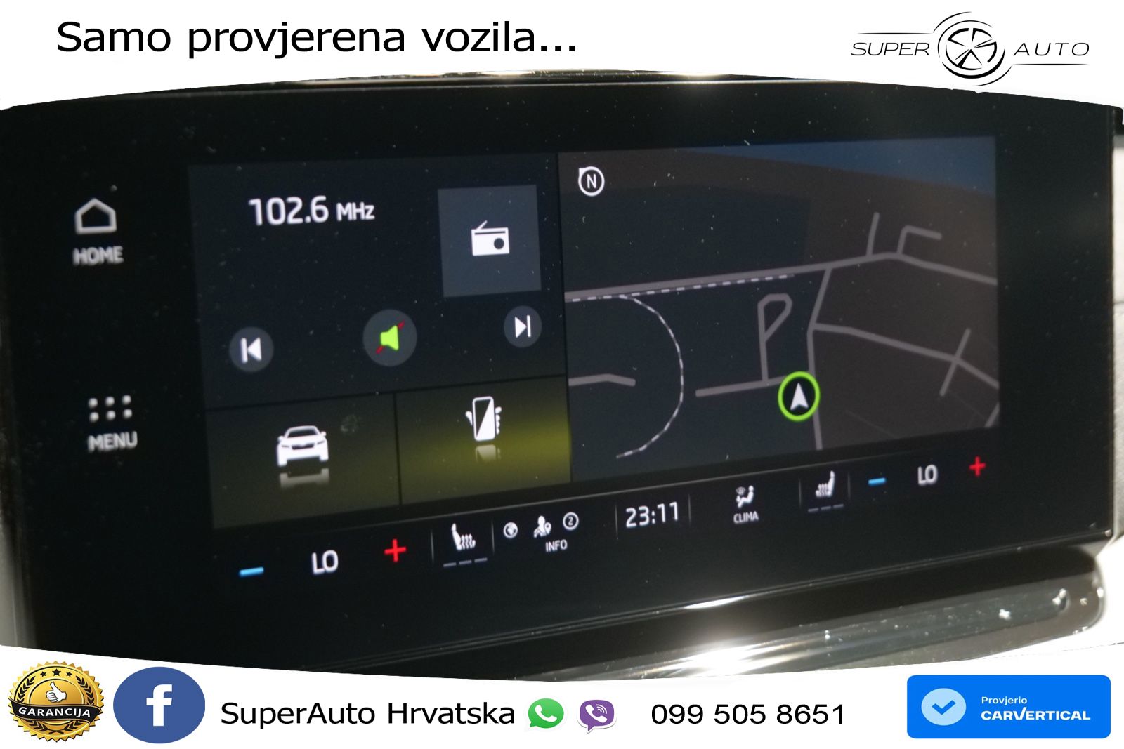 Škoda Octavia Combi 2.0 TDI (150 KS) DSG LED+GR SJED+ACC