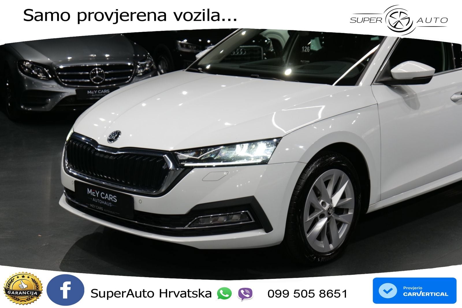 Škoda Octavia Combi 2.0 TDI (150 KS) DSG LED+GR SJED+ACC