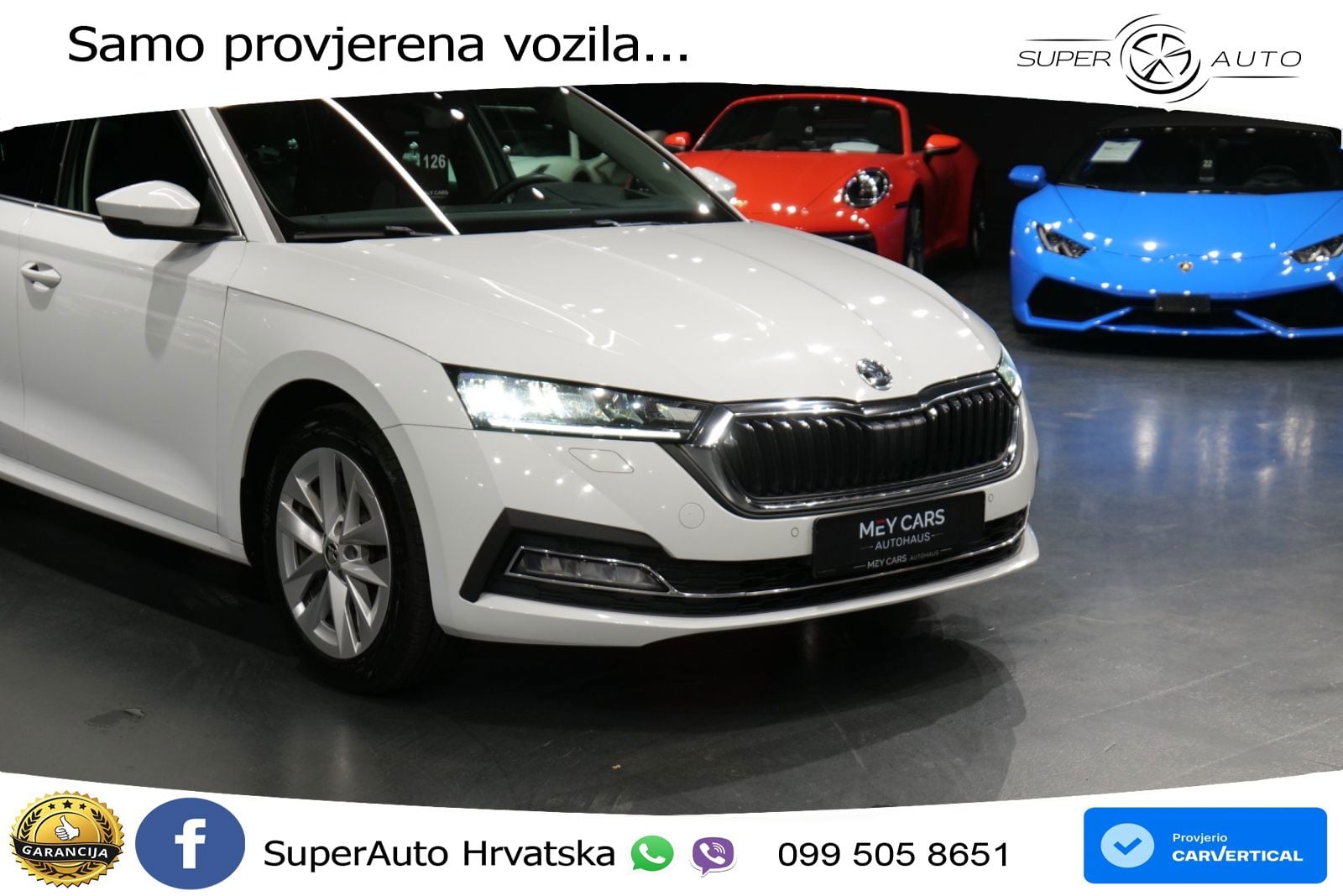 Škoda Octavia Combi 2.0 TDI (150 KS) DSG LED+GR SJED+ACC