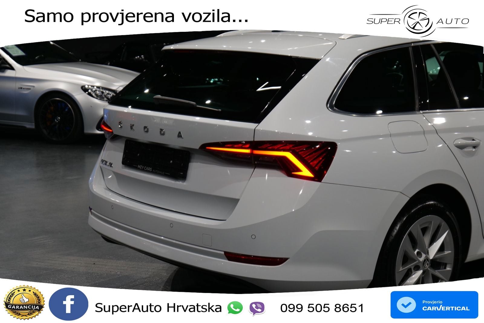 Škoda Octavia Combi 2.0 TDI (150 KS) DSG LED+GR SJED+ACC