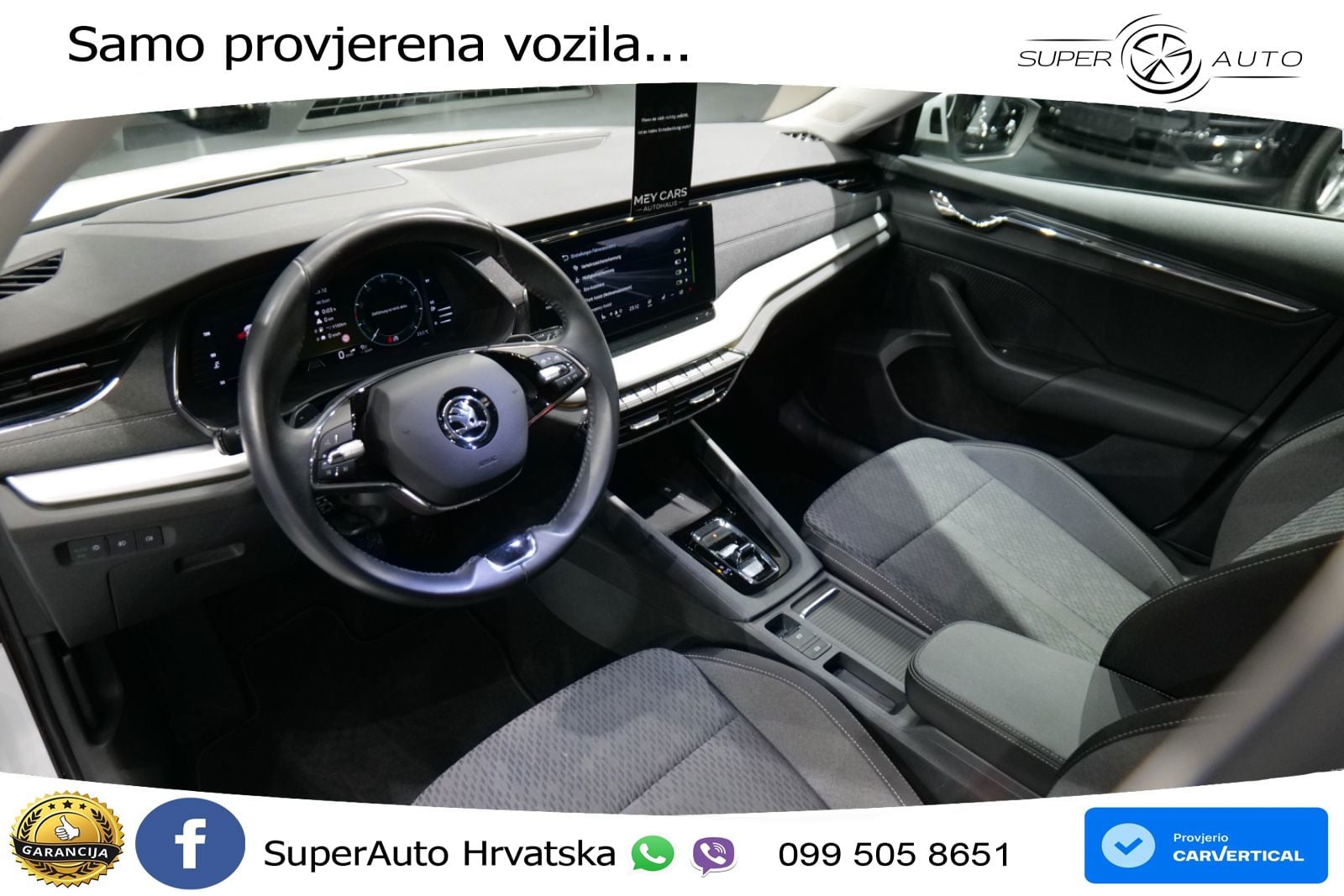 Škoda Octavia Combi 2.0 TDI (150 KS) DSG LED+GR SJED+ACC