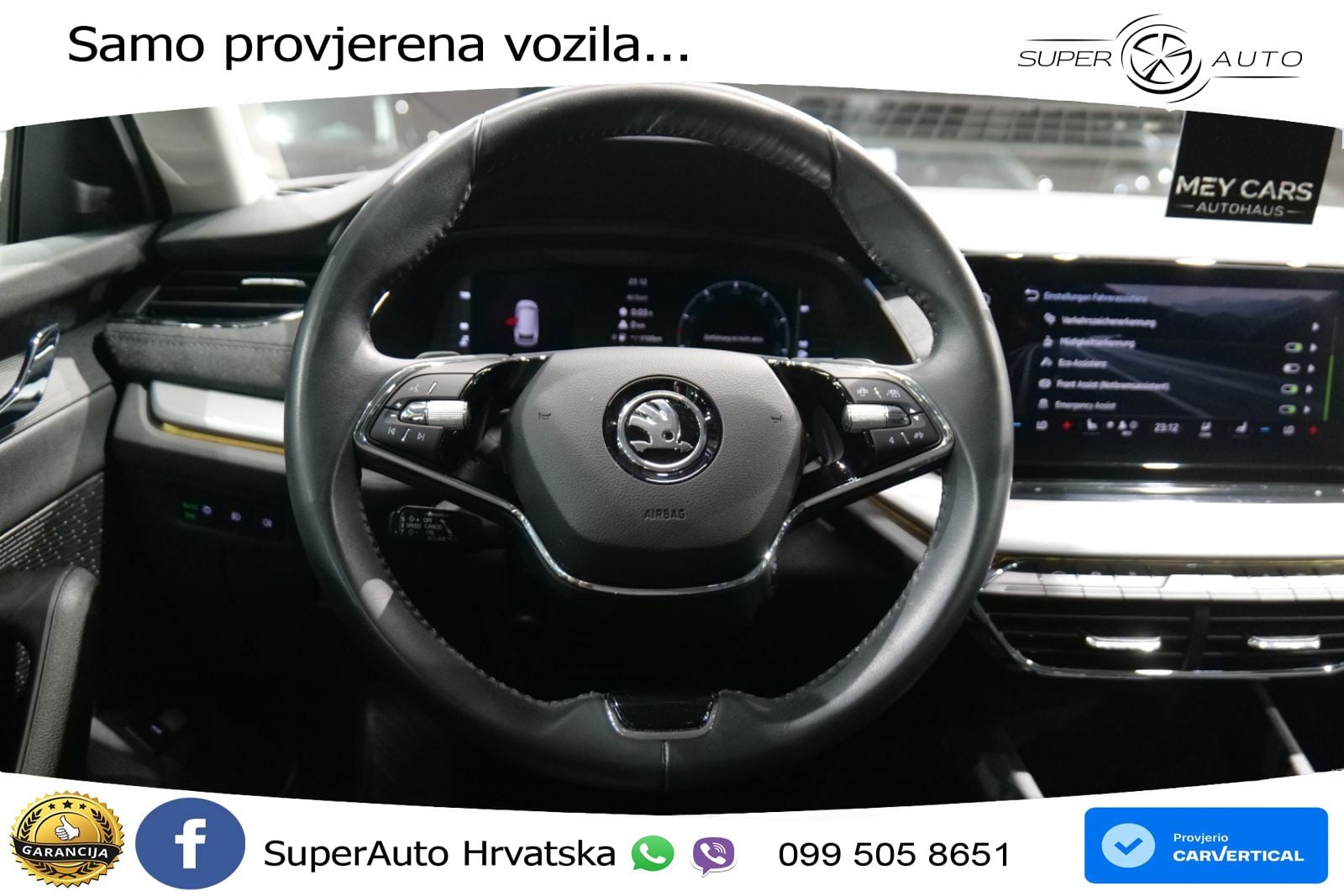 Škoda Octavia Combi 2.0 TDI (150 KS) DSG LED+GR SJED+ACC