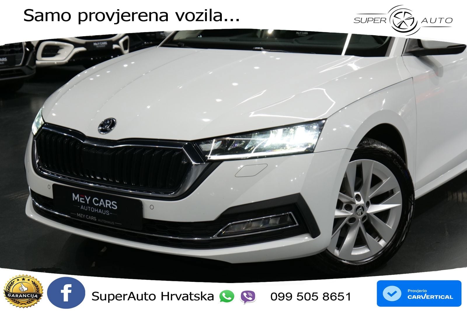 Škoda Octavia Combi 2.0 TDI (150 KS) DSG LED+GR SJED+ACC