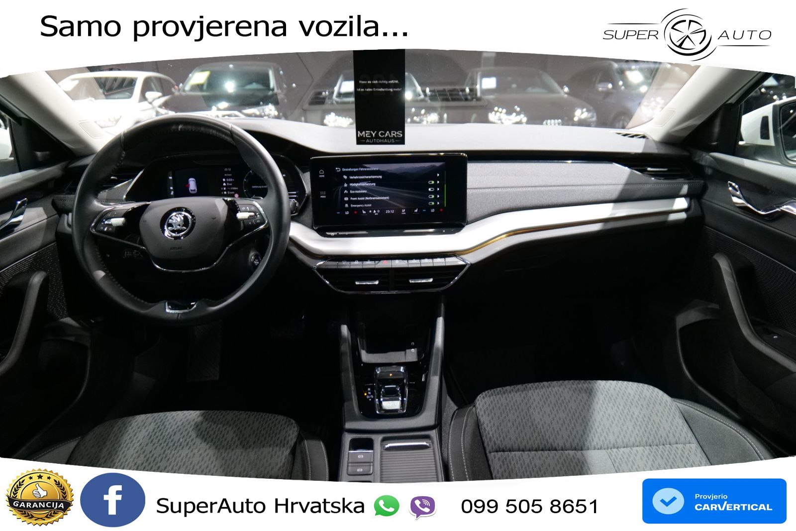 Škoda Octavia Combi 2.0 TDI (150 KS) DSG LED+GR SJED+ACC