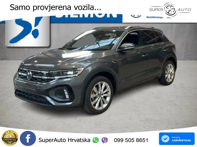 Volkswagen T-Roc 1.5 TSI (150 KS) DSG LED+GR SJED+ACC