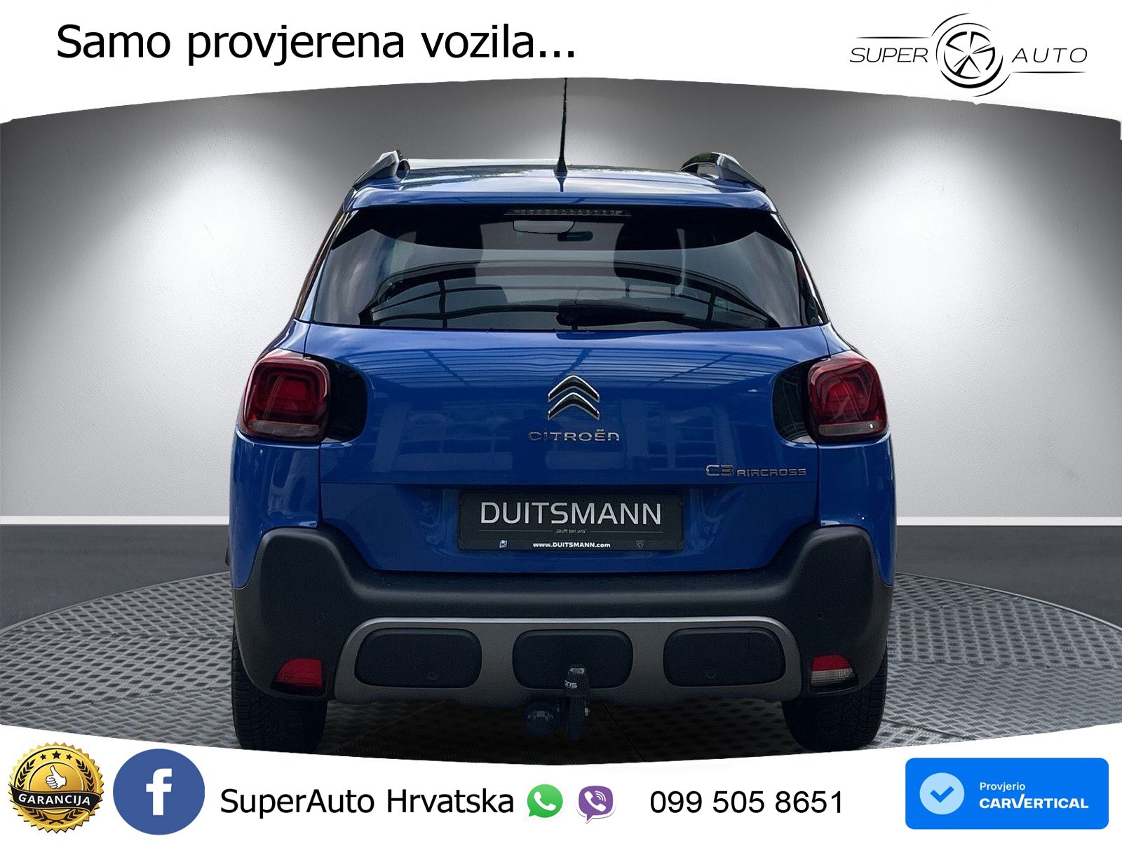 Citroen C3 Aircross 1.2 PureTech (131 KS) Automatic PLUS