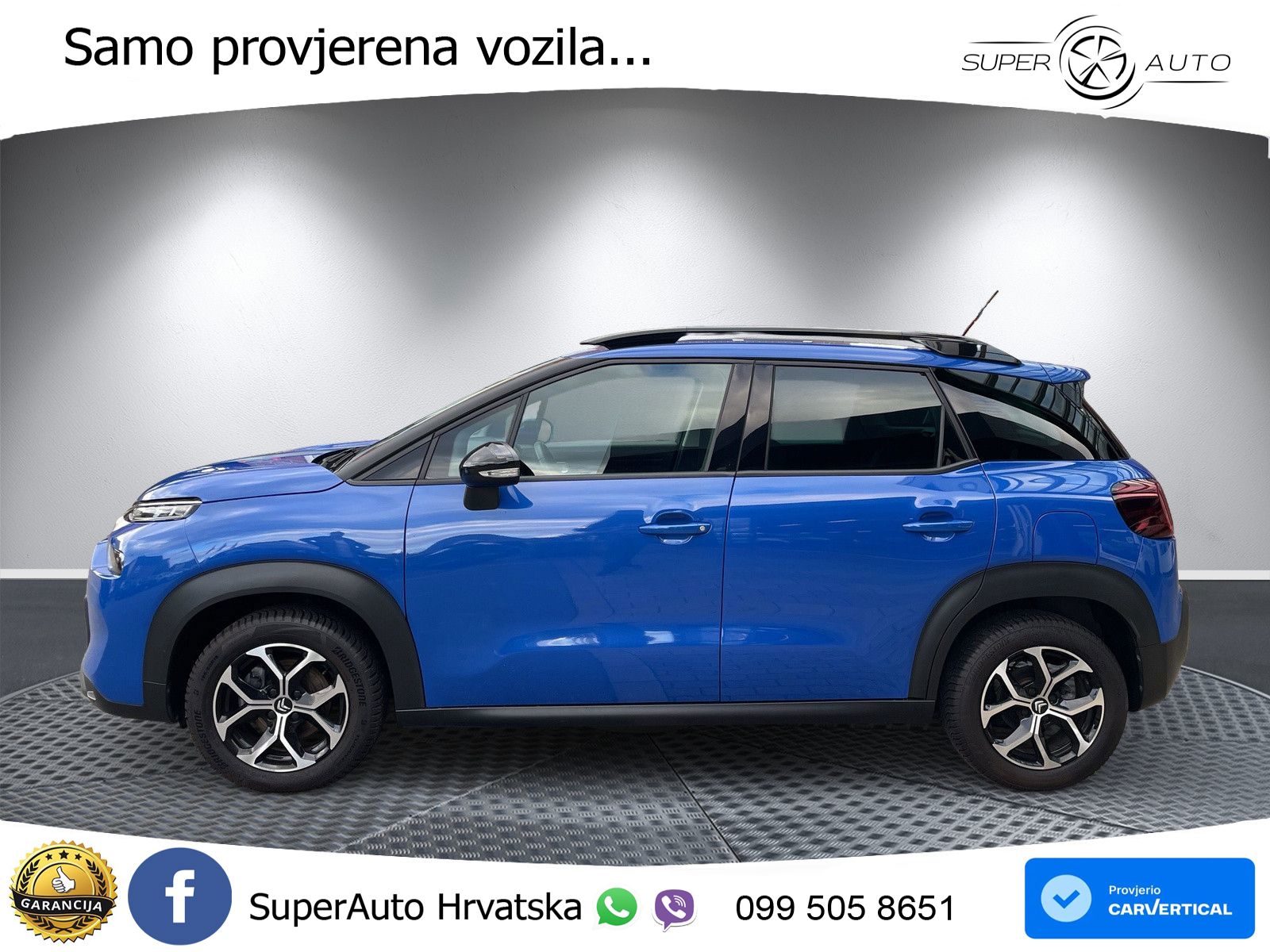 Citroen C3 Aircross 1.2 PureTech (131 KS) Automatic PLUS