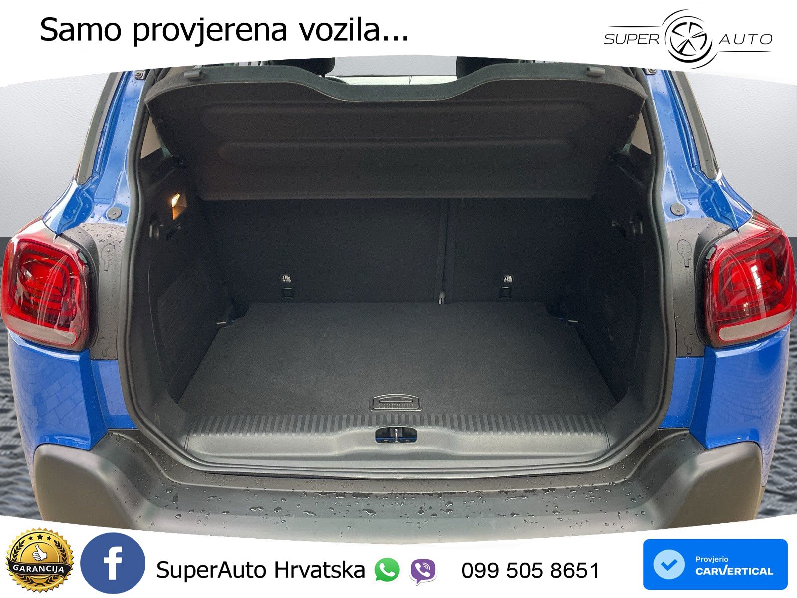 Citroen C3 Aircross 1.2 PureTech (131 KS) Automatic PLUS