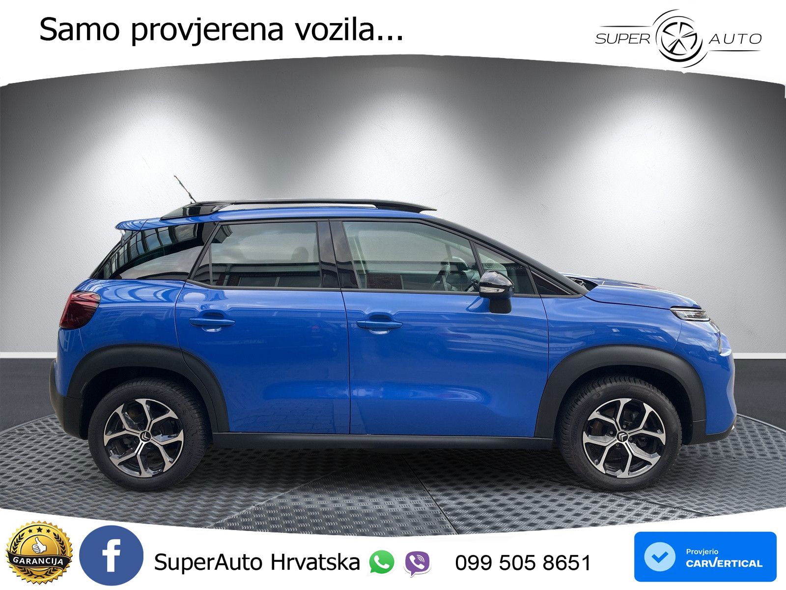 Citroen C3 Aircross 1.2 PureTech (131 KS) Automatic PLUS