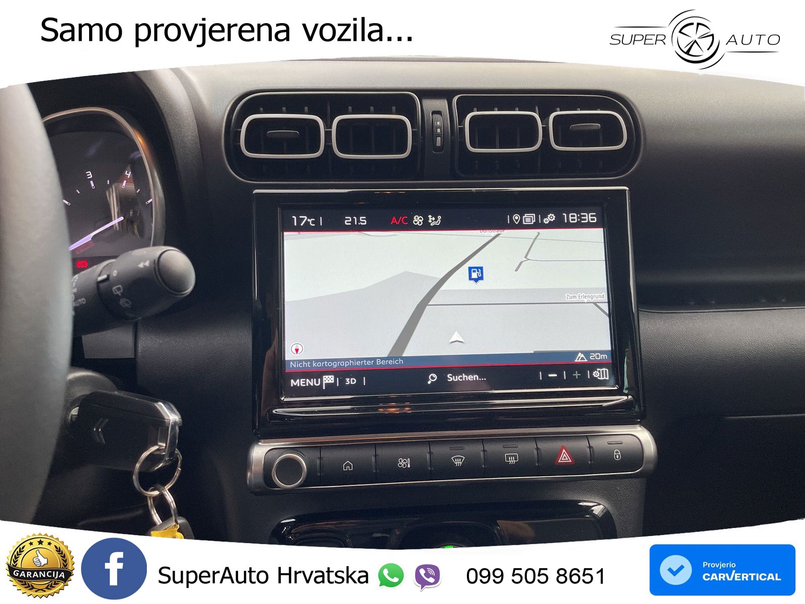 Citroen C3 Aircross 1.2 PureTech (131 KS) Automatic PLUS
