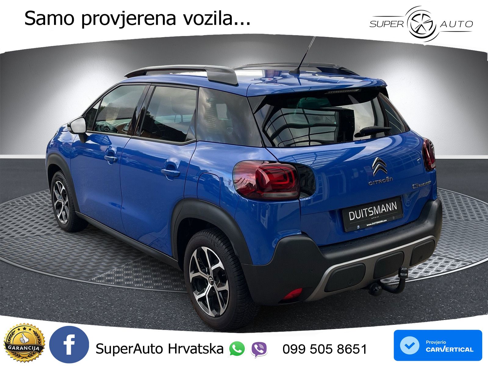 Citroen C3 Aircross 1.2 PureTech (131 KS) Automatic PLUS