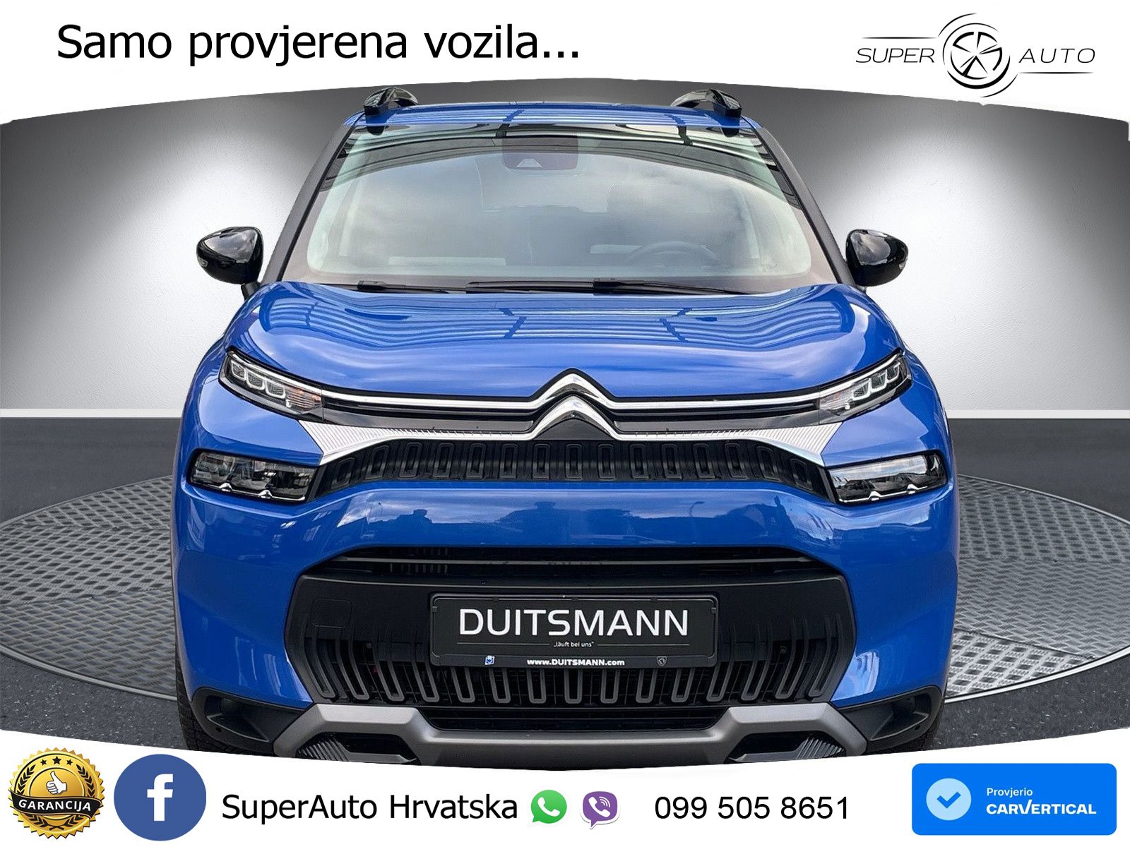 Citroen C3 Aircross 1.2 PureTech (131 KS) Automatic PLUS