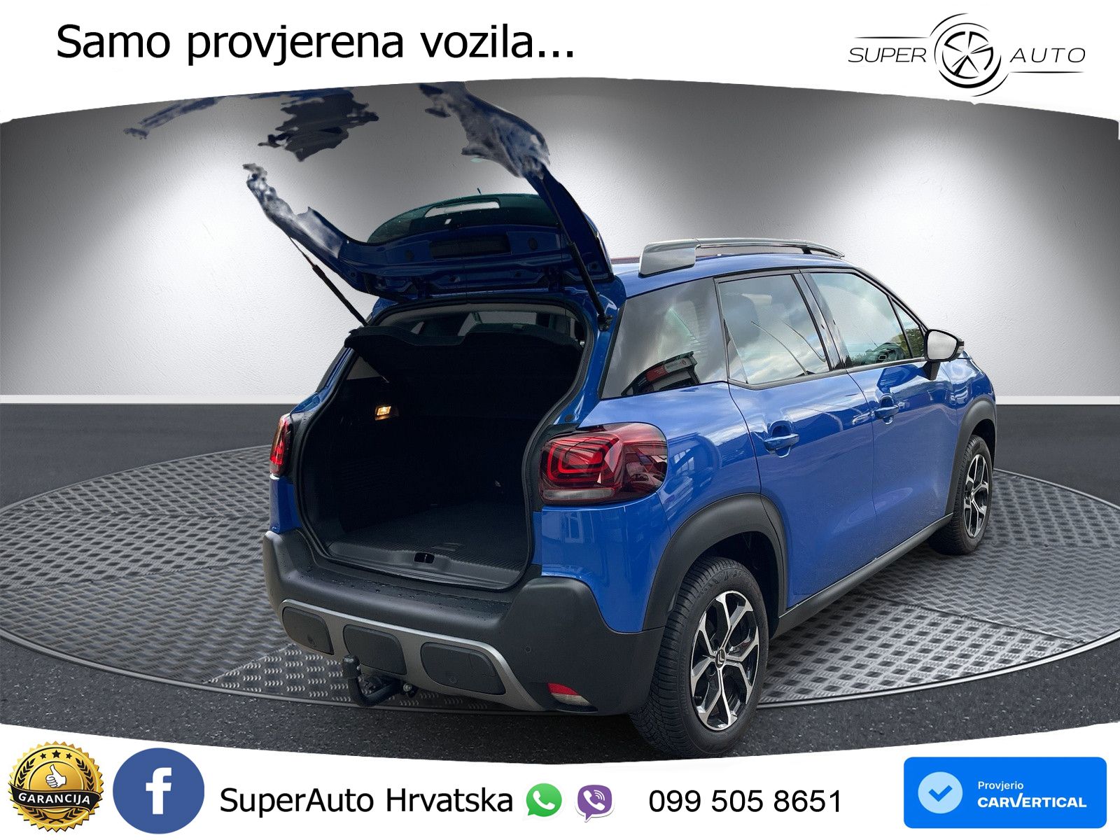 Citroen C3 Aircross 1.2 PureTech (131 KS) Automatic PLUS