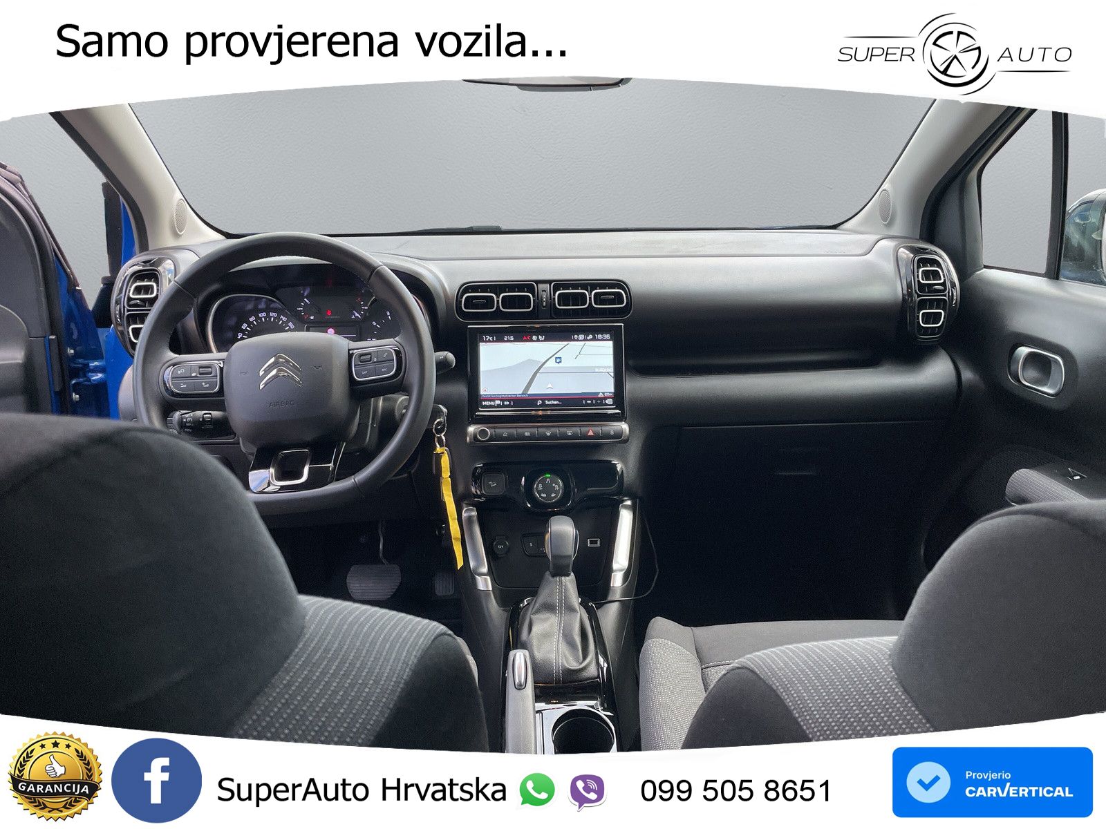 Citroen C3 Aircross 1.2 PureTech (131 KS) Automatic PLUS