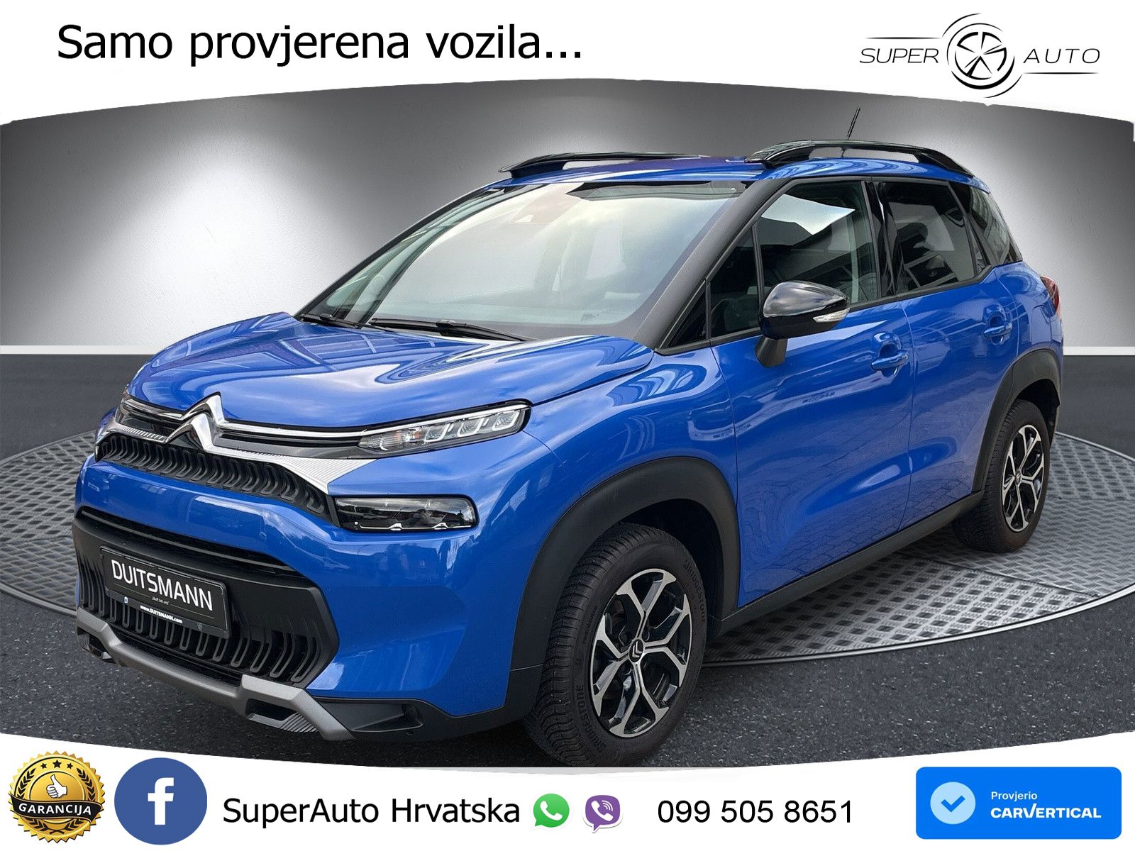 Citroen C3 Aircross 1.2 PureTech (131 KS) Automatic PLUS