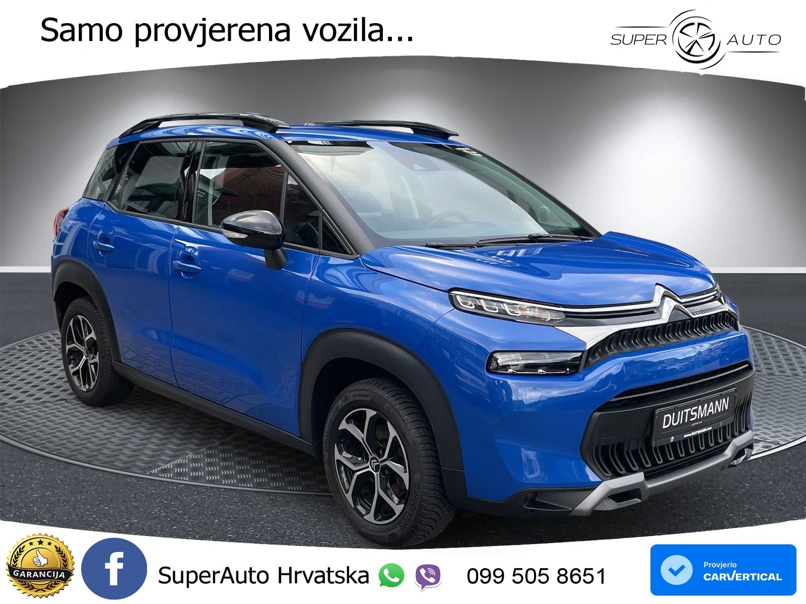 Citroen C3 Aircross 1.2 PureTech (131 KS) Automatic PLUS