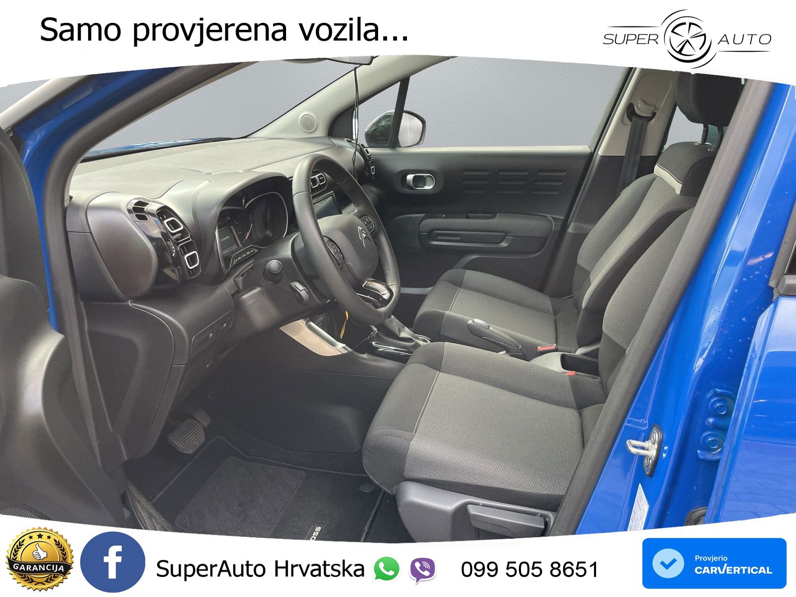 Citroen C3 Aircross 1.2 PureTech (131 KS) Automatic PLUS