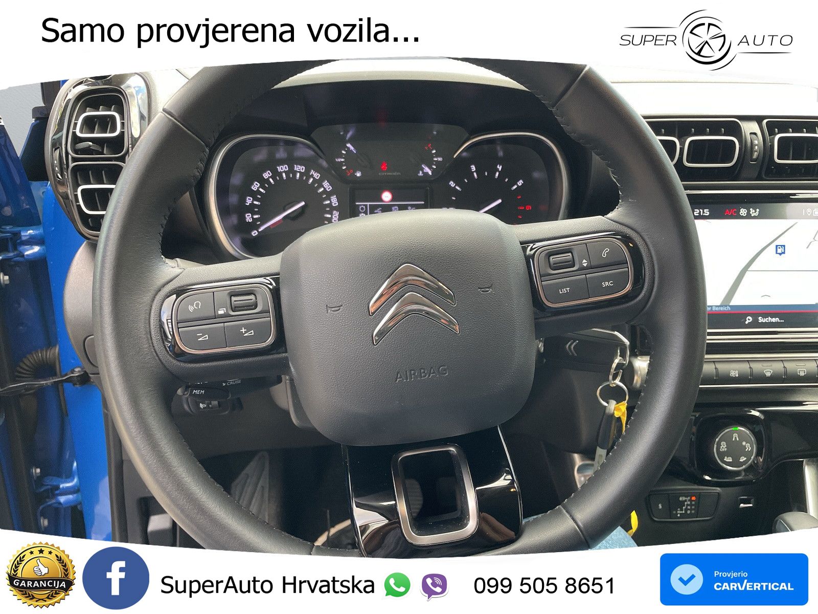 Citroen C3 Aircross 1.2 PureTech (131 KS) Automatic PLUS