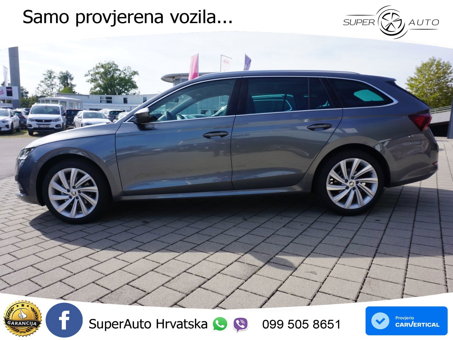 Škoda Octavia Combi 1.5 TSI EVO e-TEC (150 KS) DSG MATRIX+GR SJED+KAM