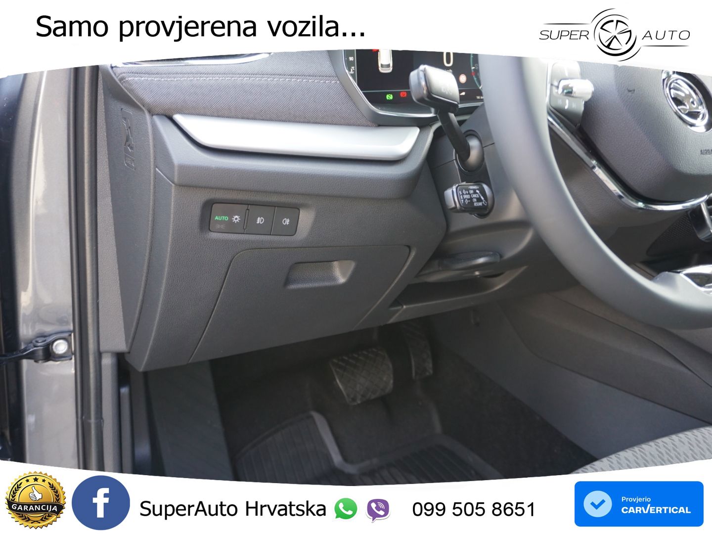 Škoda Octavia Combi 1.5 TSI EVO e-TEC (150 KS) DSG MATRIX+GR SJED+KAM