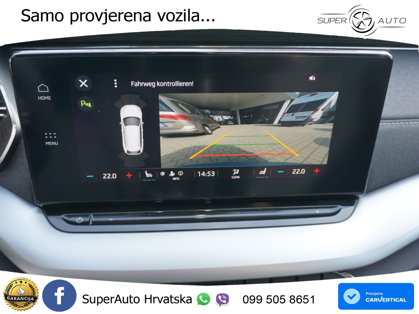 Škoda Octavia Combi 1.5 TSI EVO e-TEC (150 KS) DSG MATRIX+GR SJED+KAM