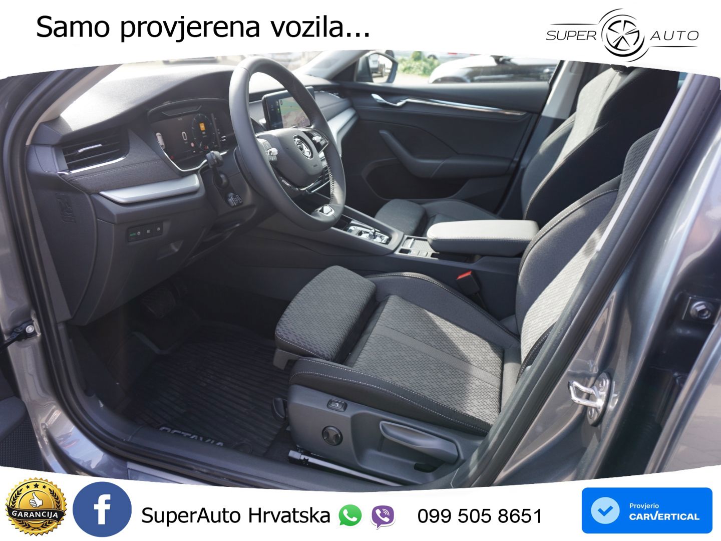 Škoda Octavia Combi 1.5 TSI EVO e-TEC (150 KS) DSG MATRIX+GR SJED+KAM