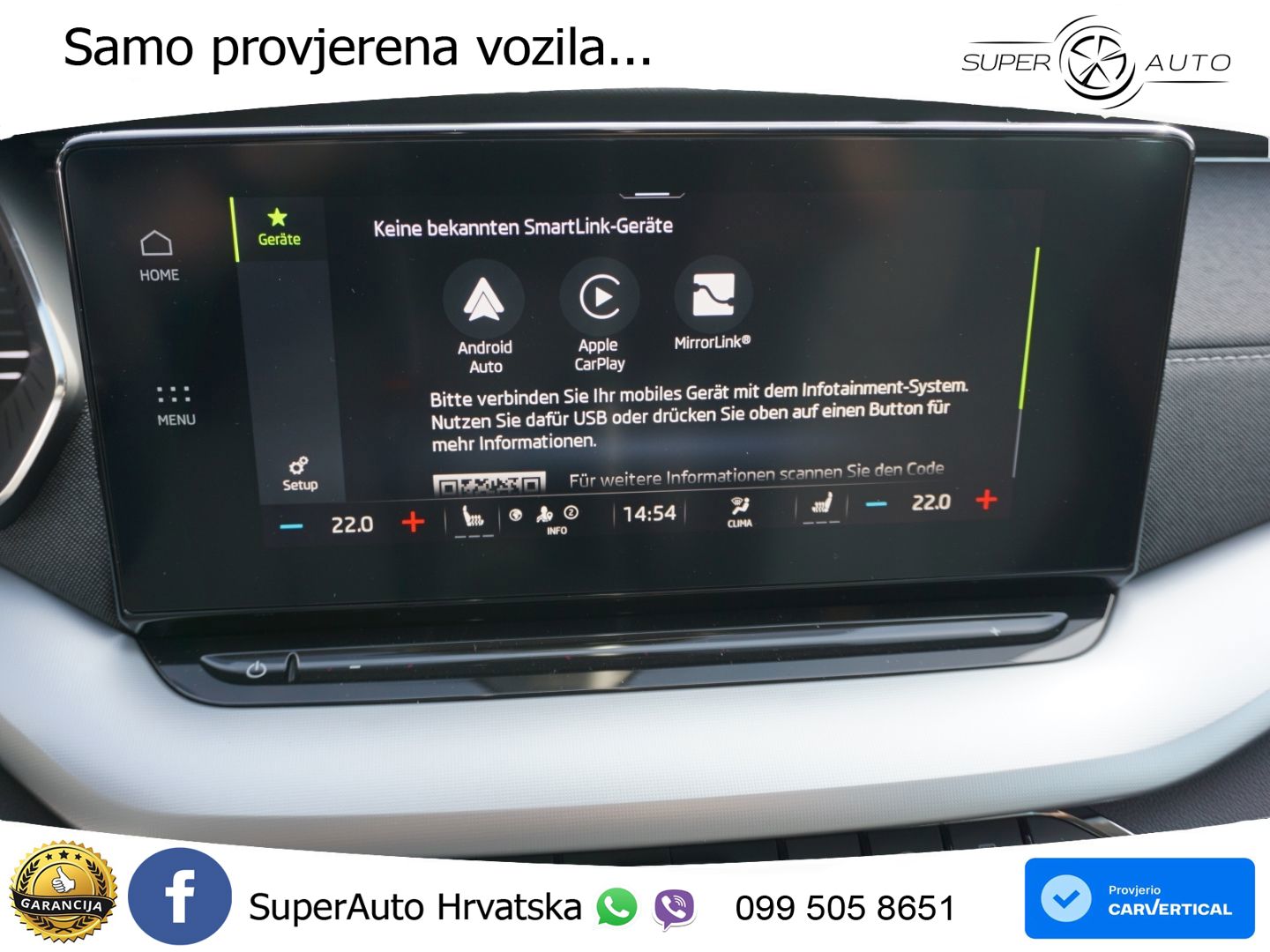Škoda Octavia Combi 1.5 TSI EVO e-TEC (150 KS) DSG MATRIX+GR SJED+KAM