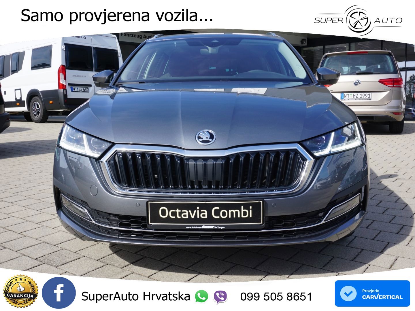 Škoda Octavia Combi 1.5 TSI EVO e-TEC (150 KS) DSG MATRIX+GR SJED+KAM