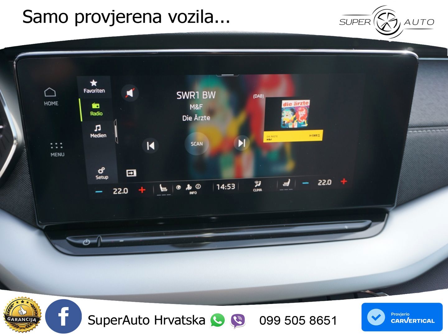 Škoda Octavia Combi 1.5 TSI EVO e-TEC (150 KS) DSG MATRIX+GR SJED+KAM