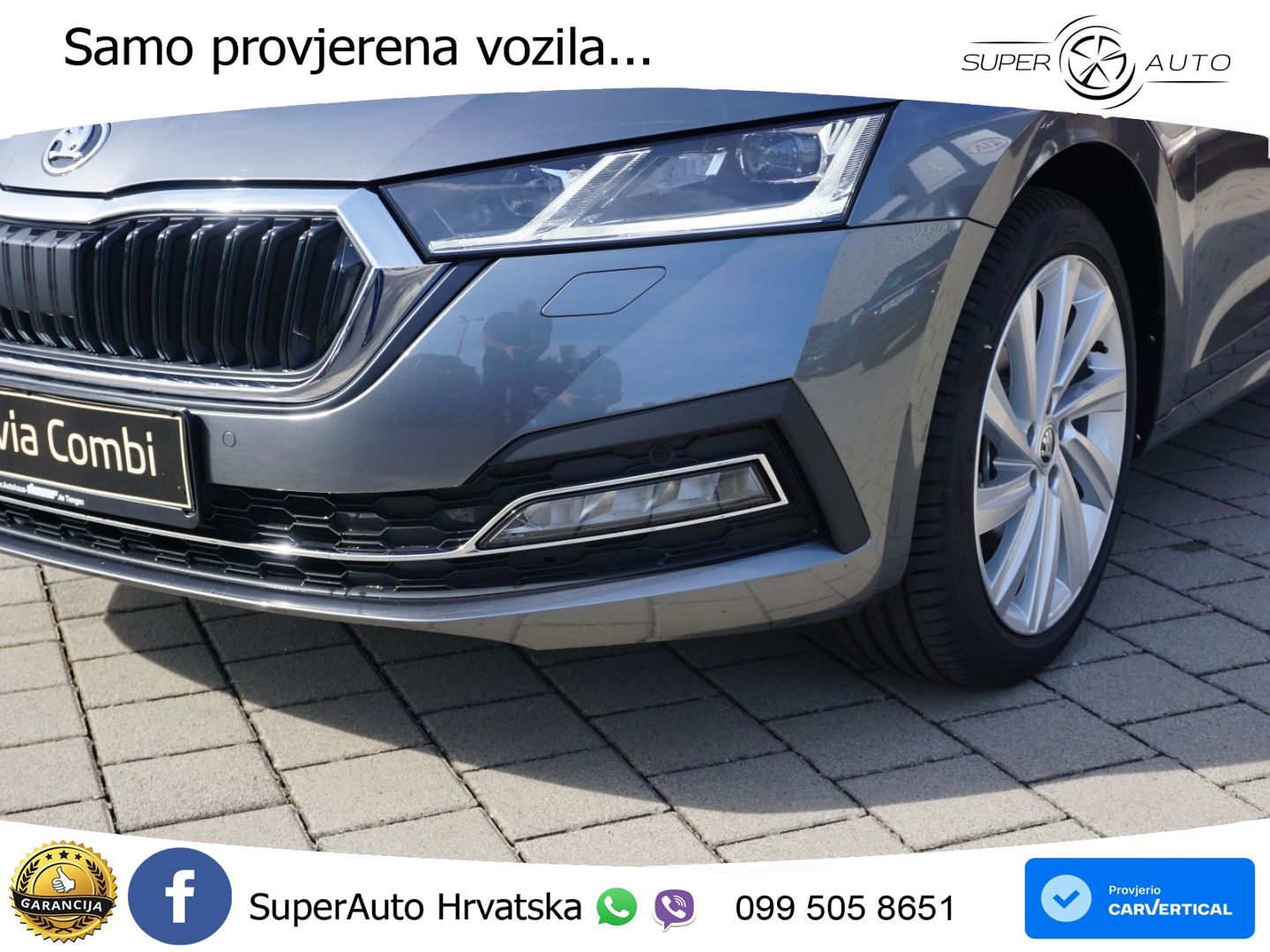 Škoda Octavia Combi 1.5 TSI EVO e-TEC (150 KS) DSG MATRIX+GR SJED+KAM