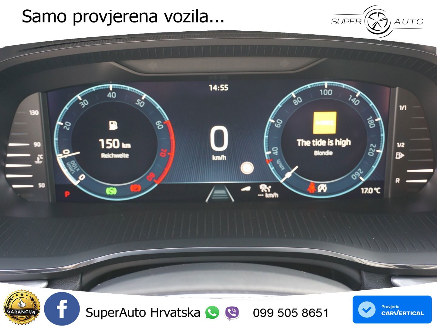 Škoda Octavia Combi 1.5 TSI EVO e-TEC (150 KS) DSG MATRIX+GR SJED+KAM