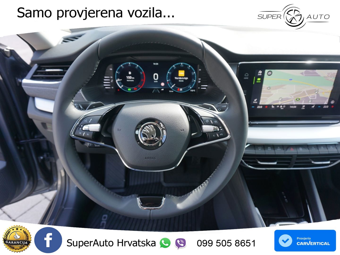 Škoda Octavia Combi 1.5 TSI EVO e-TEC (150 KS) DSG MATRIX+GR SJED+KAM