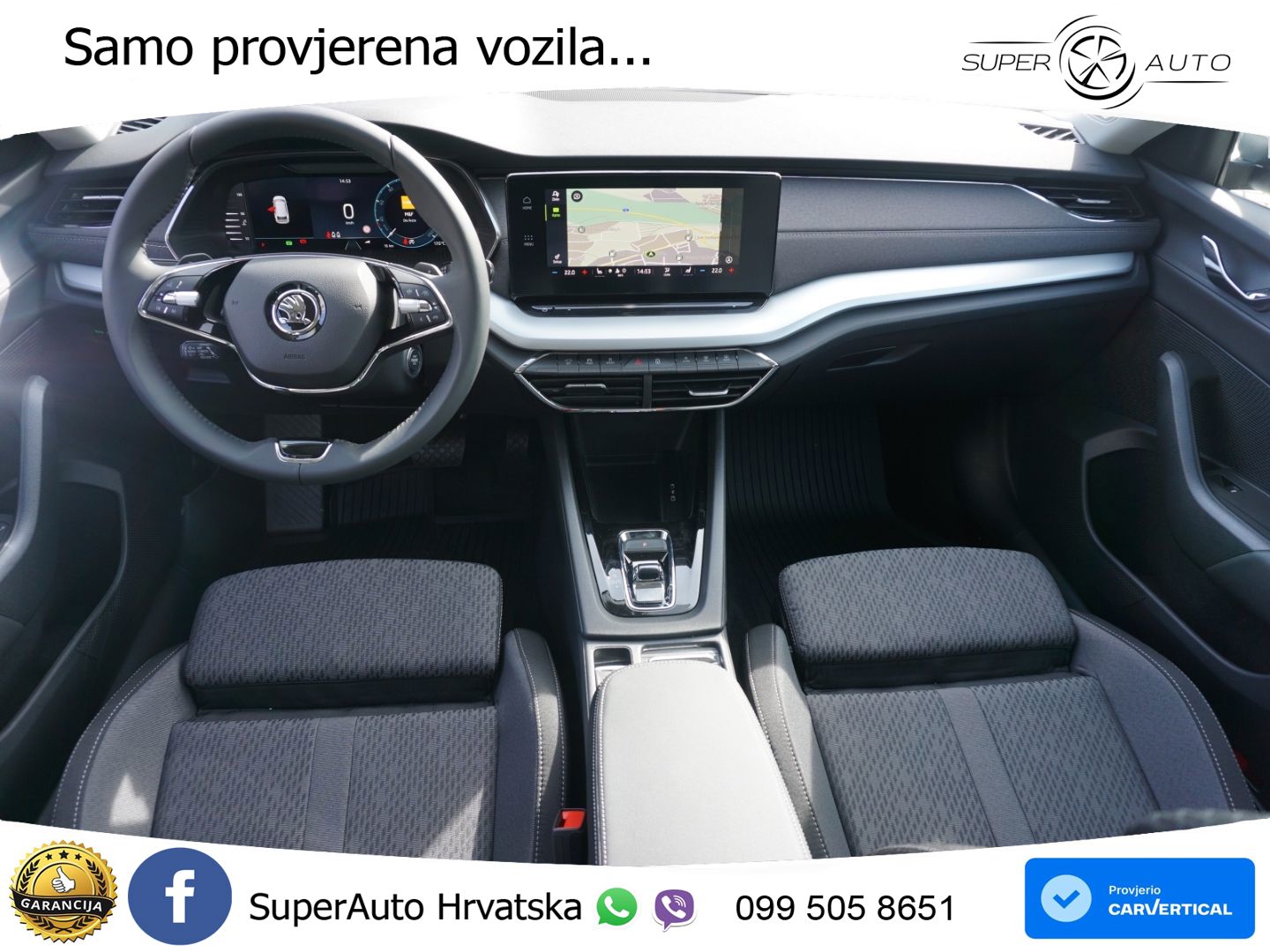 Škoda Octavia Combi 1.5 TSI EVO e-TEC (150 KS) DSG MATRIX+GR SJED+KAM