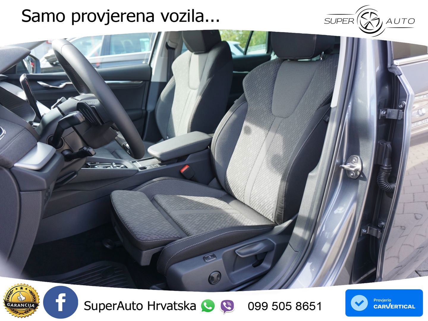 Škoda Octavia Combi 1.5 TSI EVO e-TEC (150 KS) DSG MATRIX+GR SJED+KAM
