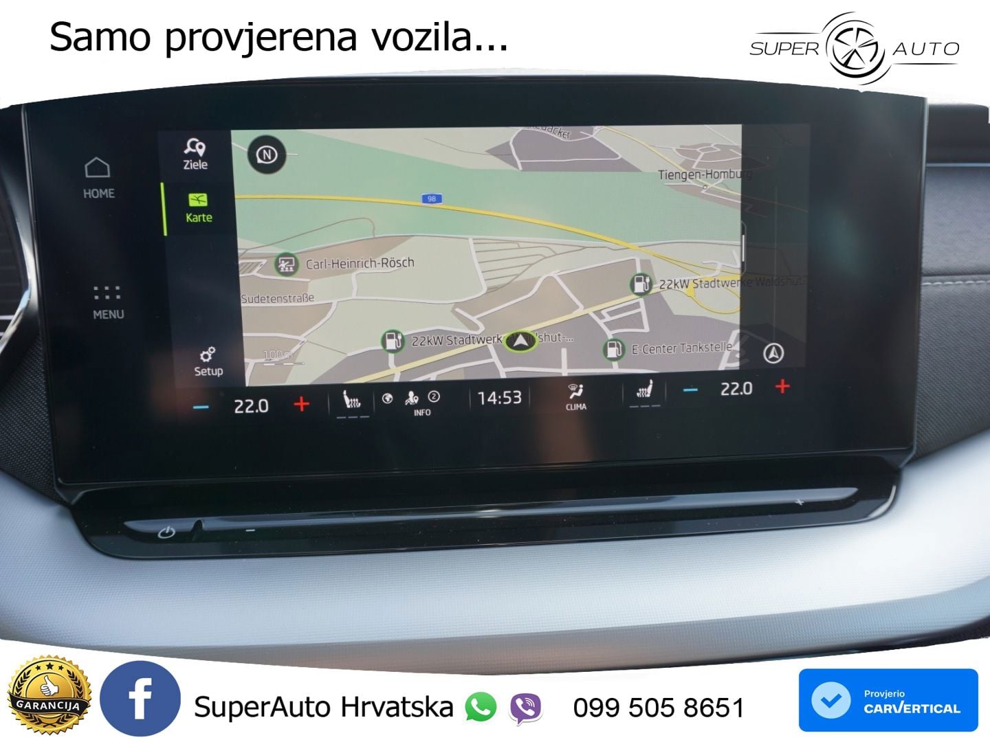 Škoda Octavia Combi 1.5 TSI EVO e-TEC (150 KS) DSG MATRIX+GR SJED+KAM