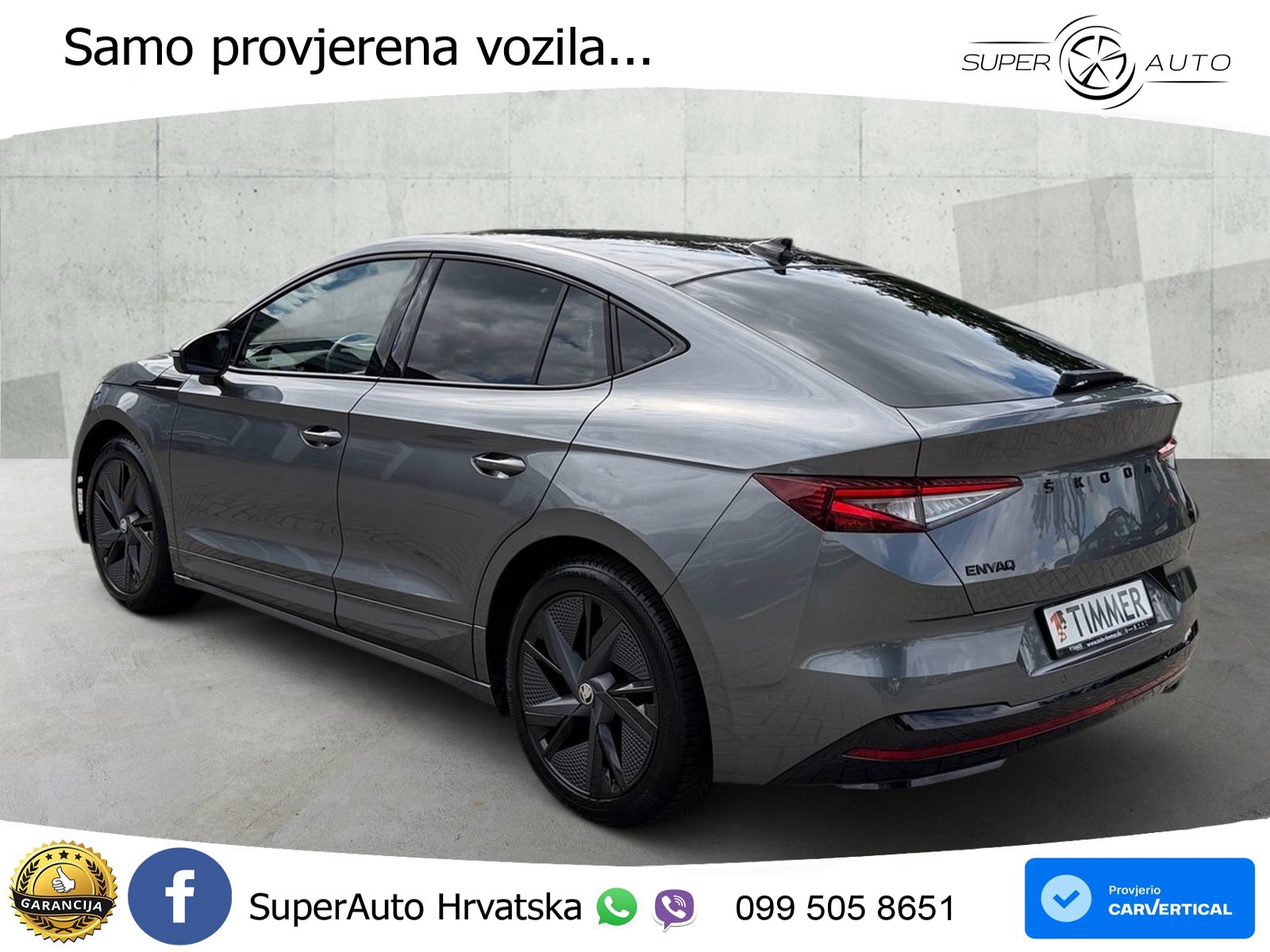 Škoda Enyaq iV RS 82 kWh (299 KS) AWD MATRIX+GR SJED+KAM