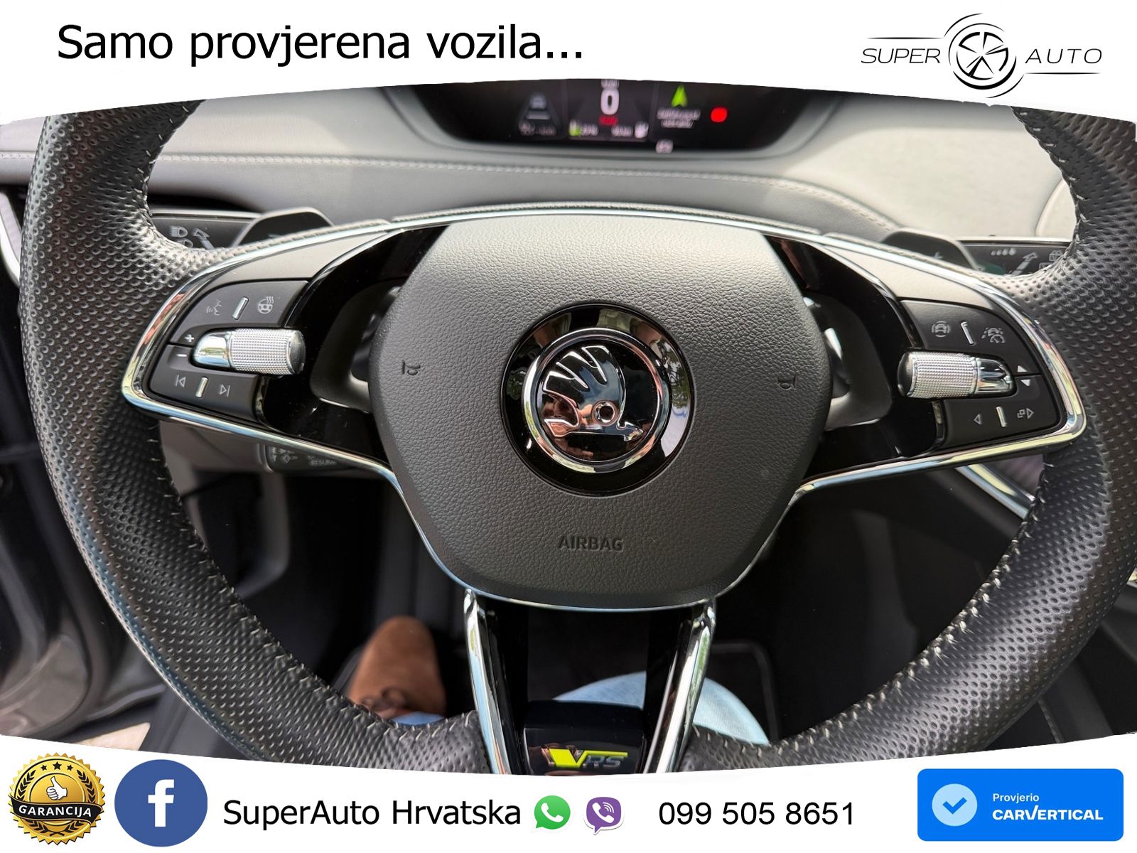 Škoda Enyaq iV RS 82 kWh (299 KS) AWD MATRIX+GR SJED+KAM