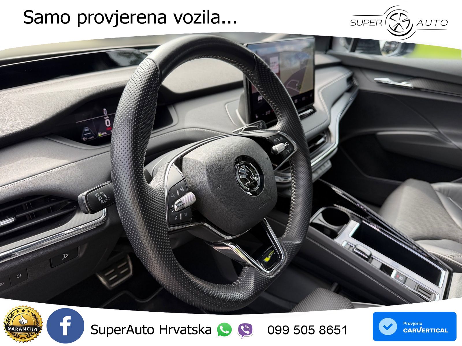 Škoda Enyaq iV RS 82 kWh (299 KS) AWD MATRIX+GR SJED+KAM