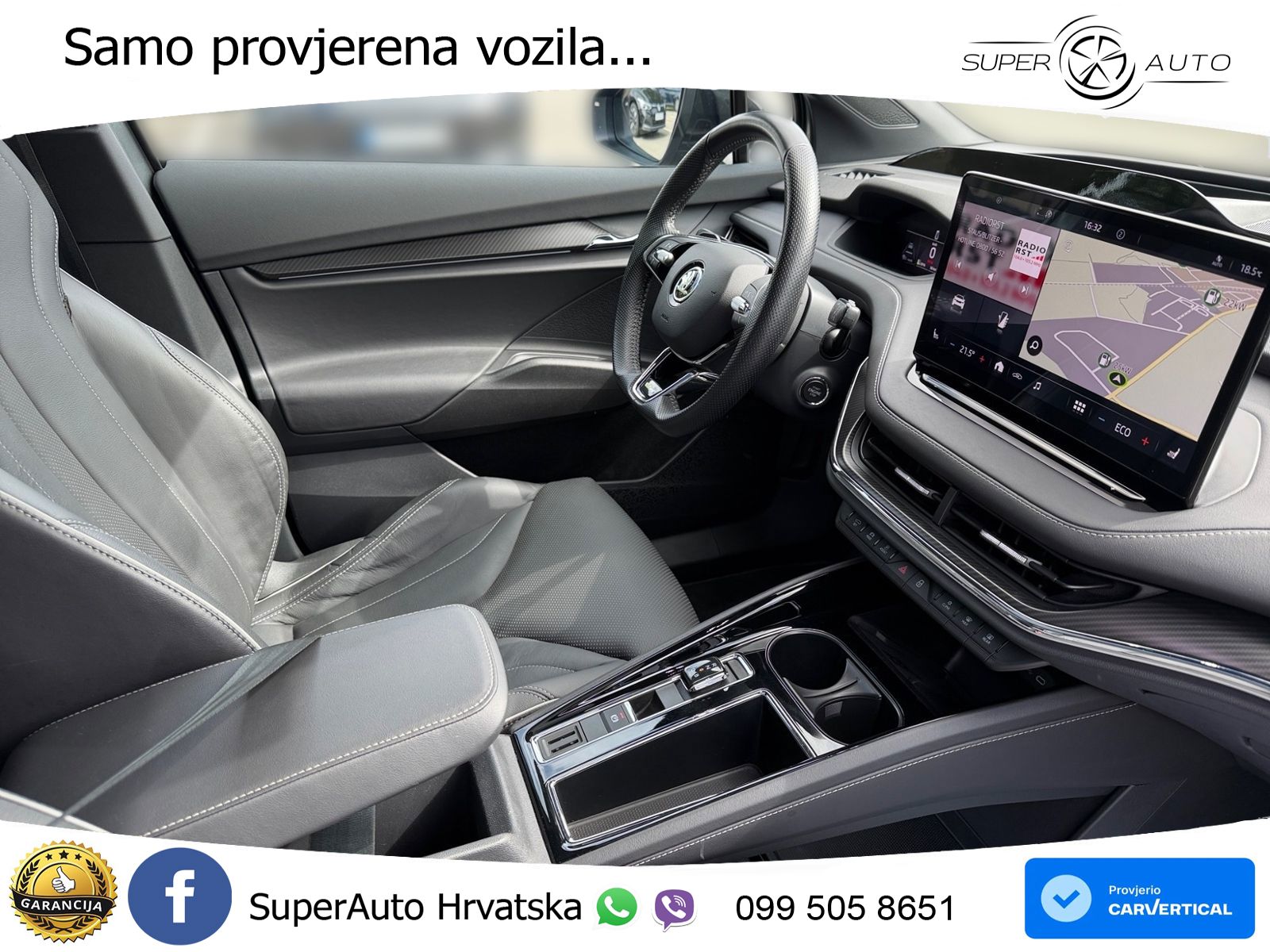 Škoda Enyaq iV RS 82 kWh (299 KS) AWD MATRIX+GR SJED+KAM