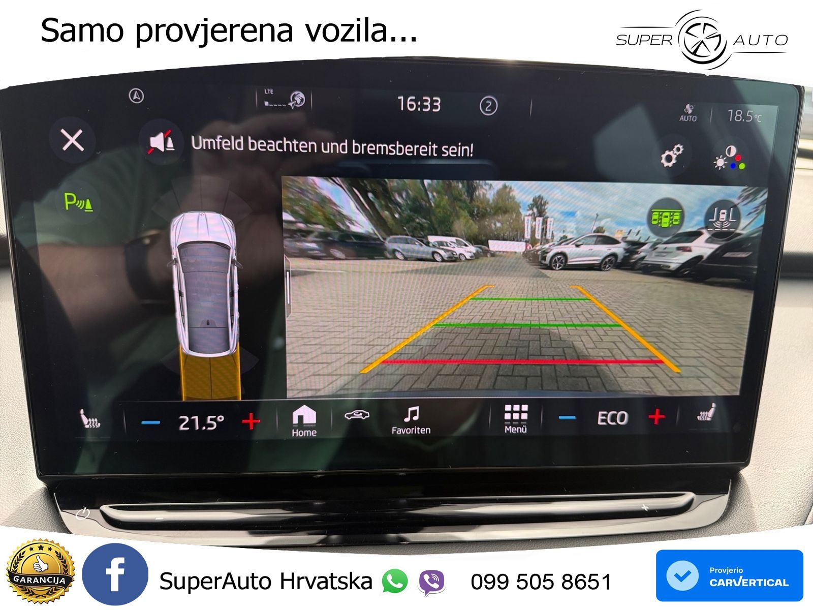 Škoda Enyaq iV RS 82 kWh (299 KS) AWD MATRIX+GR SJED+KAM